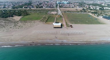Serik Belediyesi'nden denize sıfır restoran