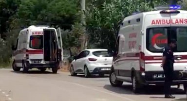 Serik'te motosiklet kazası: 2 yaralı