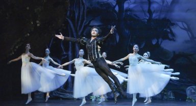Sezonun son balesi 'Giselle'
