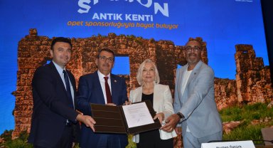 Sillyon Antik Kenti kazı çalışmaları için protokol imzalandı