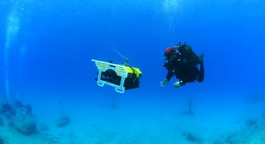 Sualtı robotları model oldu