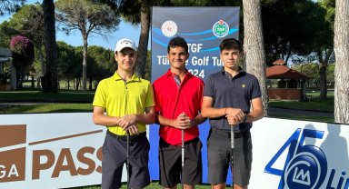 TGF Türkiye Golf Turu 8. ayak müsabakaları başladı
