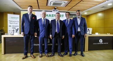 Türkiye'nin ilk tarım fuarı, 27'nci kez kapılarını açıyor