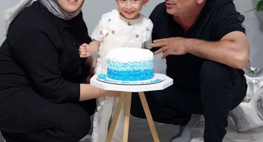 'Mucize bebek' Ömer Özkan 4 yaşında