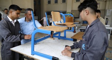 'Tercih edilmeyen' okulun öğrencileri, sanayi esnafının ilk tercihi