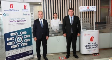 AESOB hizmet binasına, vergi dairesi erişim masası