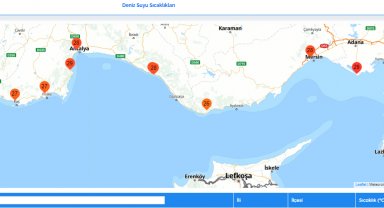 Akdeniz'de deniz suyu sıcaklığı 29 dereceyi aştı