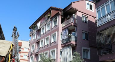 Annesiyle yaşadığı evi yaktı