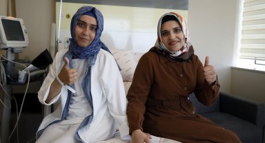 ANTALYA 'Bayramda şeker yerine kardeşime böbreğimi verdim'