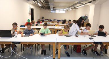 Antalya Bilim Merkezi'nin 'Tematik Bilim Kampı' başladı