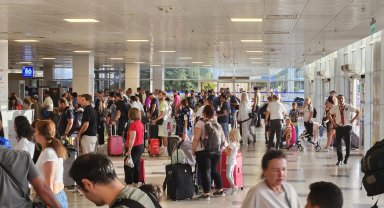 Antalya Havalimanı'nda arife rekoru