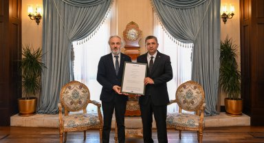 Antalya Hükümet Konağı'nda YEK-G gururu
