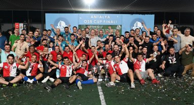 Antalya OSB'nin şampiyonu Yörükoğlu