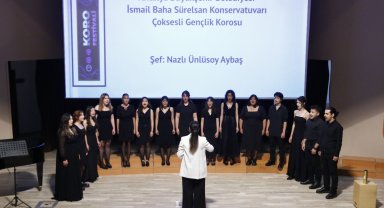 Antalya'da 1. Koro Festivali rüzgarı
