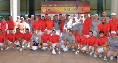 Antalya'da Türkiye - Kazakistan Dostluk Golf Turnuvası