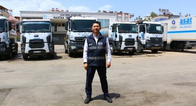 ASAT araç filosuna sekiz yeni araç