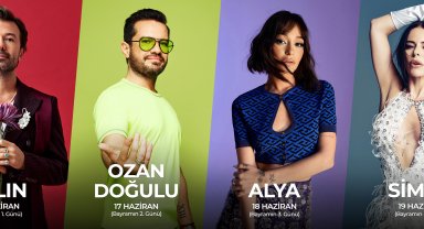Bayramda kesintisiz eğlence