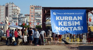 Büyükşehir'den üç noktada ücretsiz kurban kesimi