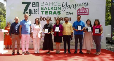 En Güzel Bahçe, Balkon ve Teras Yarışması' ödülleri sahiplerini buldu