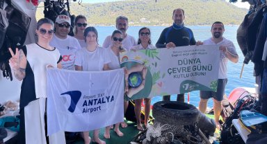 Fraport TAV, '5 Haziran Dünya Çevre Gününü' kutladı