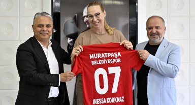 İnessa Korkmaz Muratpaşa'da