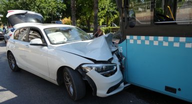 Kastamonuspor kalecisi Batıhan Antalya'da trafik kazası geçirdi