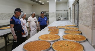 Kepez Zabıtası'ndan bayram denetimi