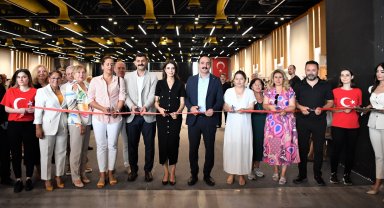 KONSEM yıl sonu sergisi açıldı