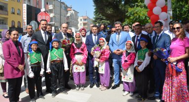 Korkuteli Eğitim Şenliği törenle açıldı