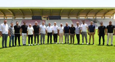 Manavgat Belediyespor Kulübü'nde genel kurul