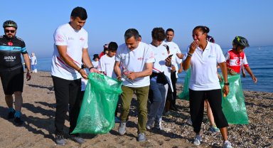 Manavgat'ta anlamlı etkinlik