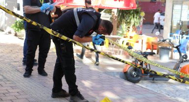 Mescitten çıktı, silahlı saldırıda ayağından yaralandı