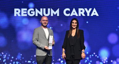 Regnum Carya'ya altın ödül