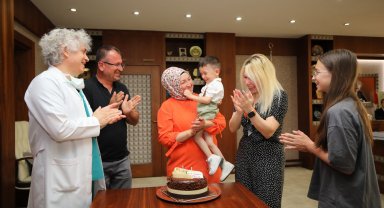 Rektör Özkan: Rahim nakillerinden 35'in üzerinde çocuk dünyaya geldi