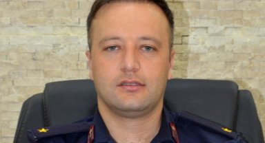 Serik İlçe Jandarma Komutanı Aktürk'ün tayini çıktı