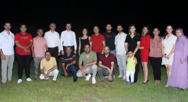Serik'te hakim ve savcılara veda programı