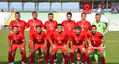 Türkiye, İşitme Engelliler Avrupa Futbol Şampiyonası'nda üçüncü oldu