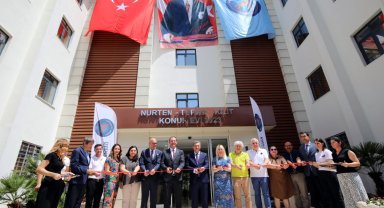 Üniversitede hasta yakınları için konukevi açıldı