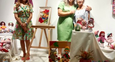 Yaşlı evlerinden sanat eserleri