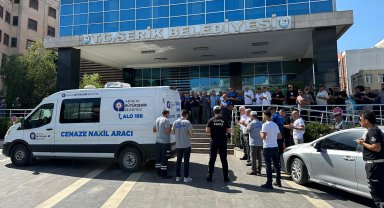 Zabıta memuru törenle toprağa verildi