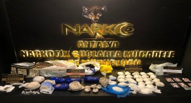 Zehir tacirlerine şafak operasyonu