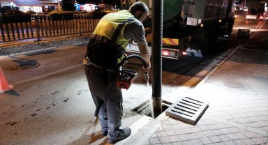 ASAT duyardı: 'Mazgallara çöp atmayın'