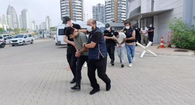 9 DEAŞ şüphelisi adliyede