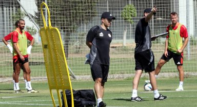Alex de Souza'lı Antalyaspor yeni sezon hazırlıklarına başladı