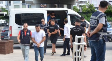'Suriyeli' eylemine ilişkin gözaltına alınan 11 kişi adliye de