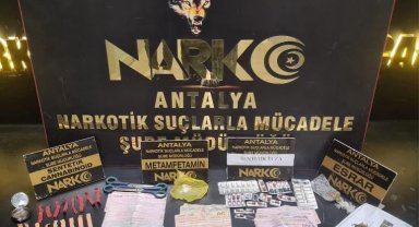 5 ilçede narkotik operasyonu