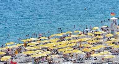 Antalya'da sıcaklık rekoru