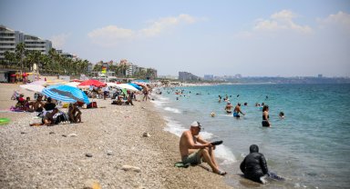 Antalya'da sıcaklık, kademeli olarak 8 derece düşecek