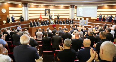 ATSO Meclisi, Ali Bahar için toplandı
