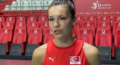 Ay-yıldızlı voleybolcu Beyza Arıcı: Tüm ülkelerin en iyi haliyle mücadele edeceğiz